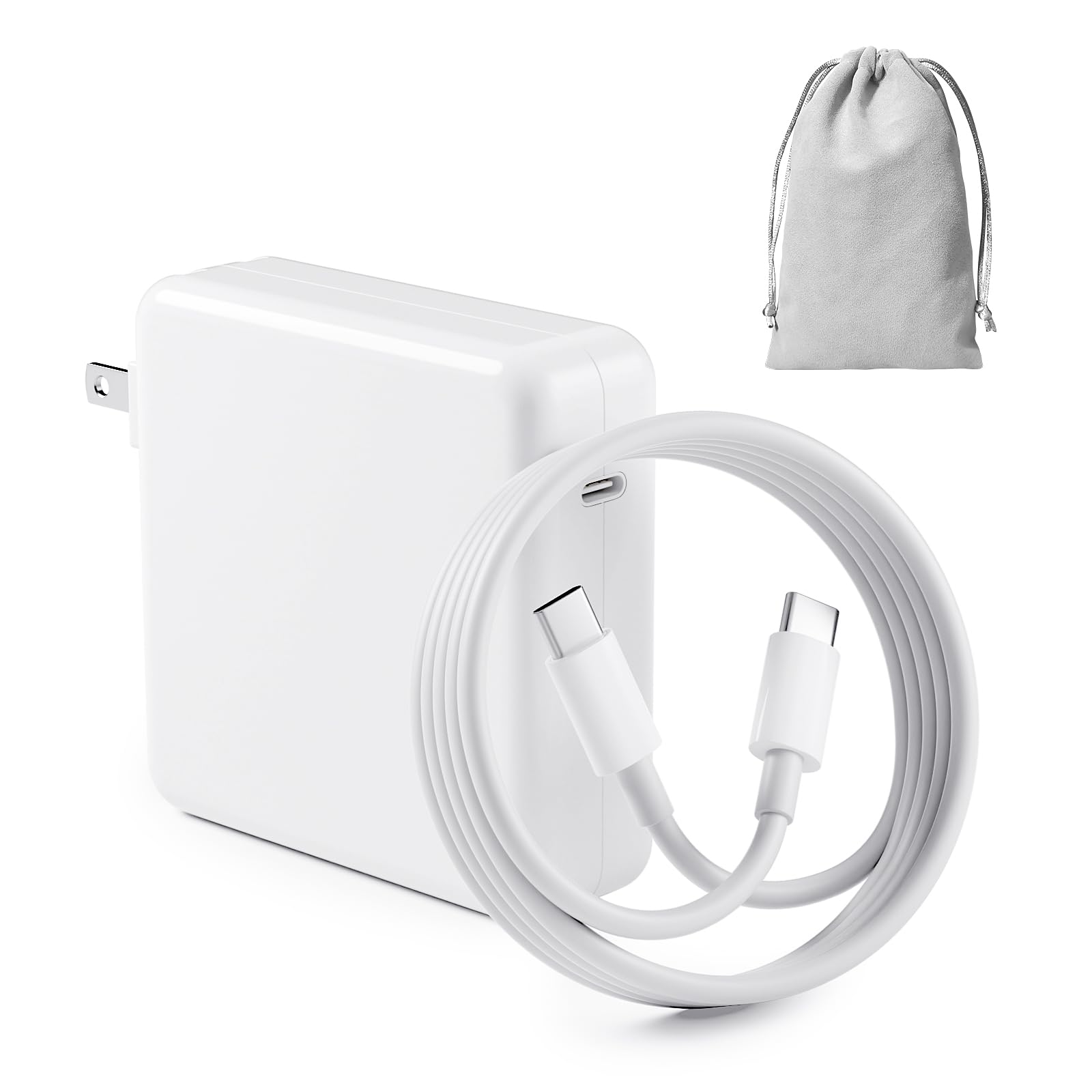 Amazon.co.jp: Mac Book Pro充電器 - 70W USB C充電器、オリジナル品質